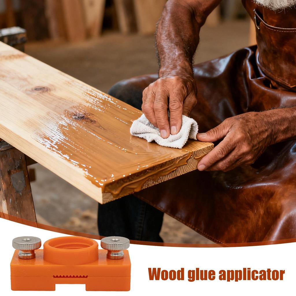 Glue Applicator for Woodworking Edge Adhesive Dispenser Tool Edge Banding Glue Applicator for Woodworking Outdoor Repair Crafts