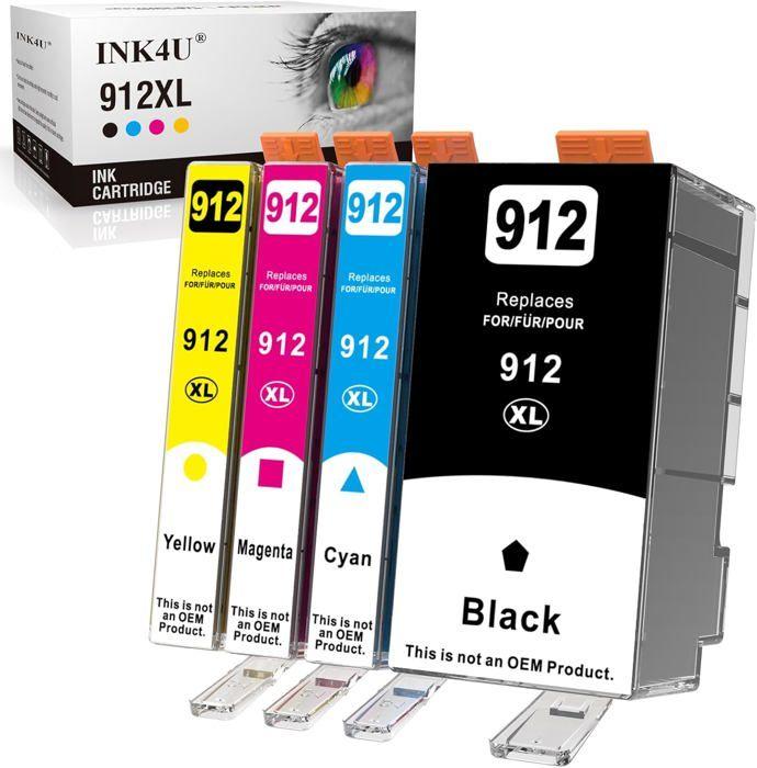 912XL Compatible Ink Cartridges for HP 912 912XL 912 XL Pack for HP Officejet Pro 8020 8022 8023 8024 8025 for HP Officejet