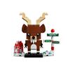 LEGO BrickHeadz Christmas Reindeer, Elf, And Elfie Set 40353