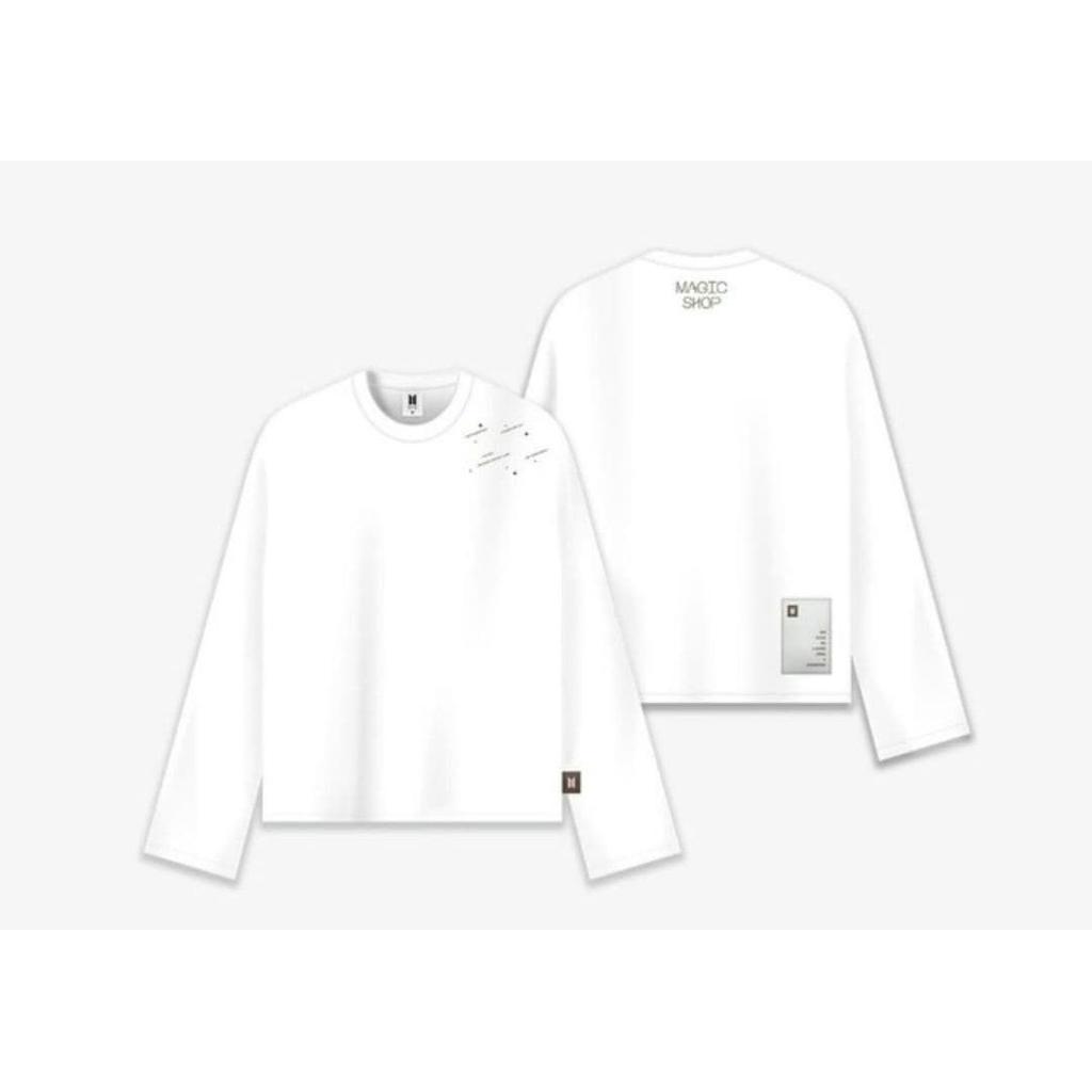 BTS MAGIC SHOP LONG SLEEVE T-SHIRT Tag Attached