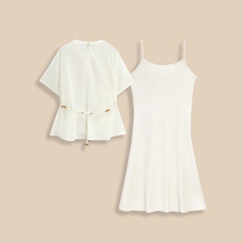 IEF French Style Plus Size Summer Commuter Dress Set