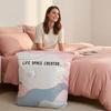 Sac de compression sous vide, Sacs de rangement sous vide peu encombrants sans pompe, Organisateur étanche réutilisable pour vêtements literie