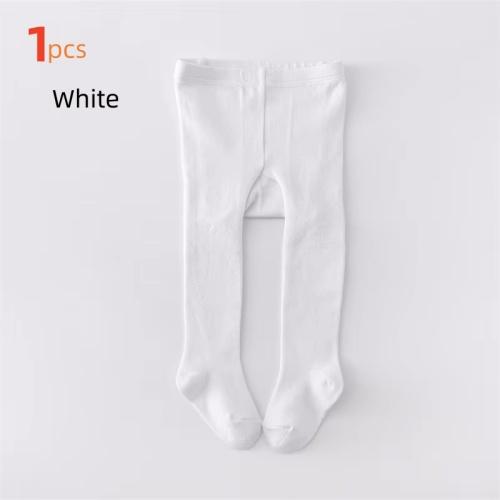 Infant Baby Girls Tights Knitted Newborn Tights for Girls Casual  Toddler Pantyhose White Black Leggings 0-24Month Tight S