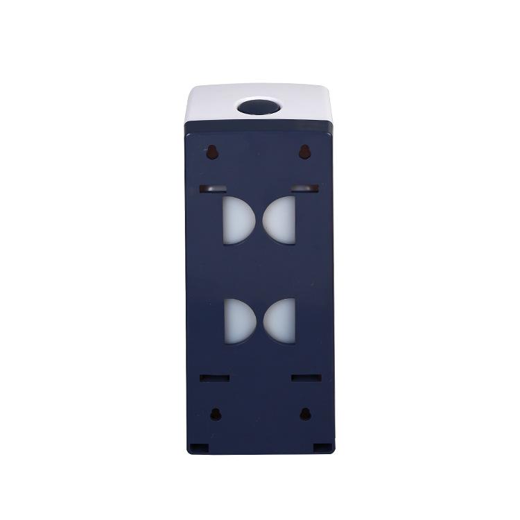 360 ml Manual Foam Soap Dispenser Plastic Wall Mount Refillable Bathroom Hand Sanitizer for Home & Hotel Use