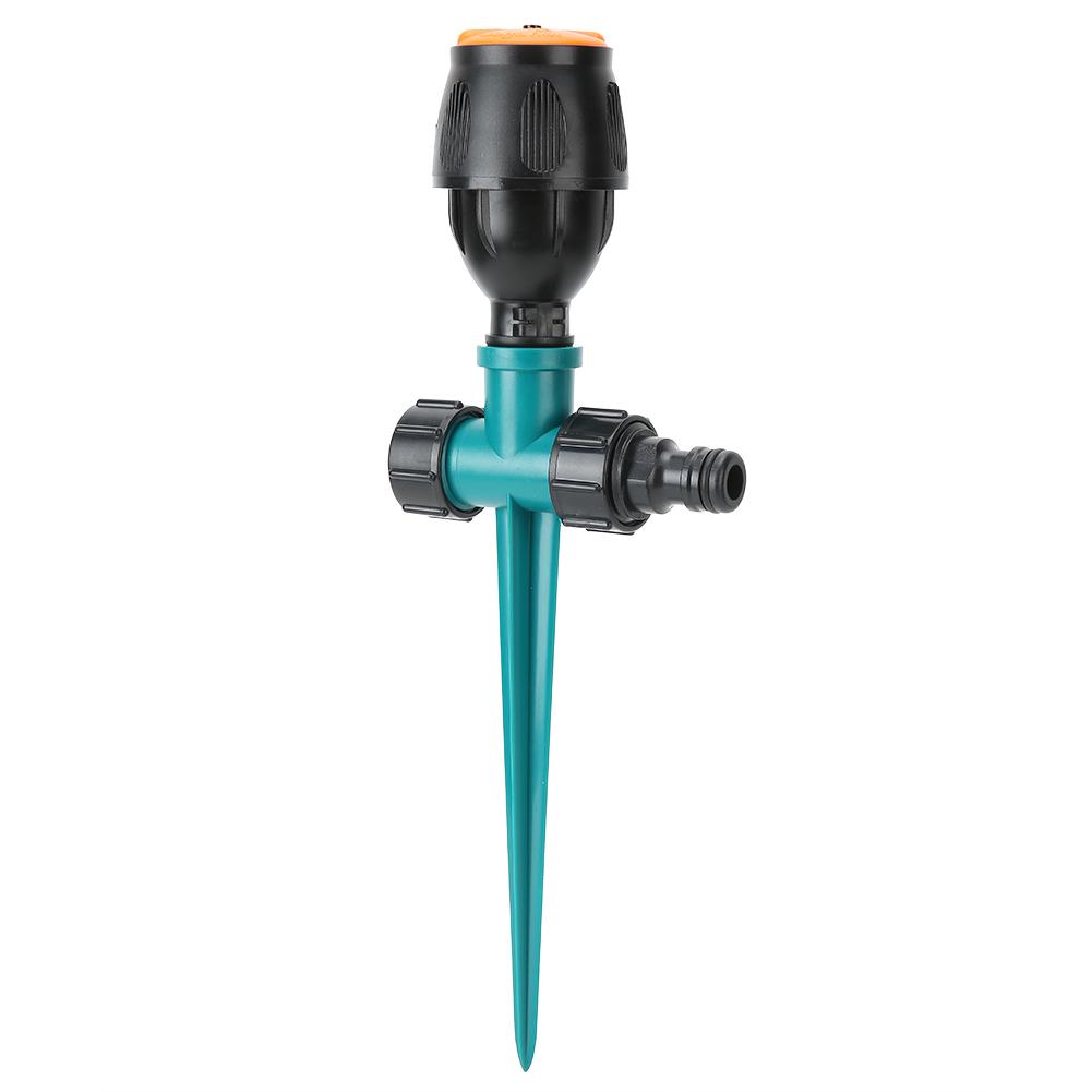 360 Degrees Rotating Lawn Water Sprinkler Garden Irrigation Watering Cooling Accessories