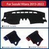 For Suzuki Vitara Escudo 2015 2016 2017 2018     Dashboard Protective Cover Dash Sunshade Mat Nonslip Cushion