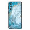 For Samsung Galaxy S25 Plus Ultra Cases Black Silicone Soft Marble For Galaxy S25 Protective Animal Luxury For  S 25  Plus Cases