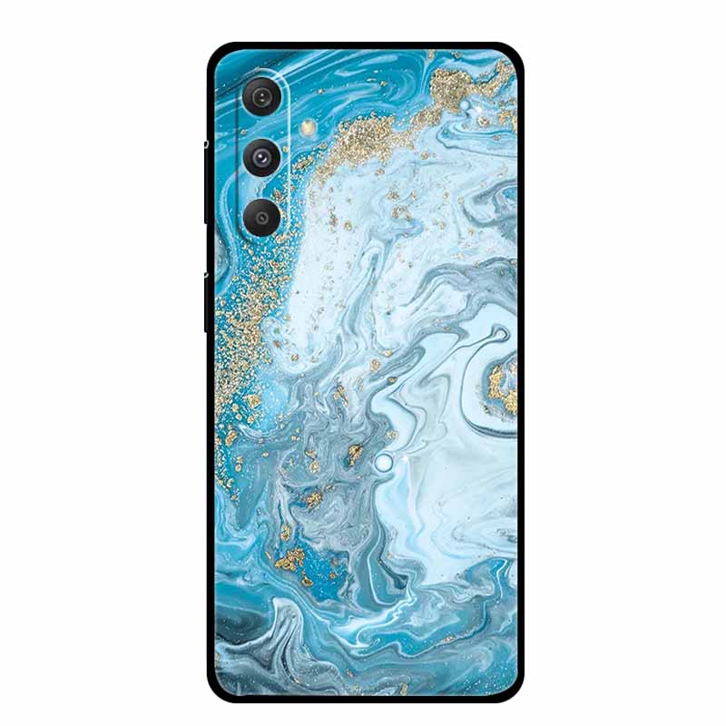 For Samsung Galaxy S25 Plus Ultra Cases Black Silicone Soft Marble For Galaxy S25 Protective Animal Luxury For S 25 Plus Cases