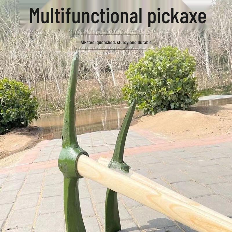 Outdoor Multi-function Pickaxe