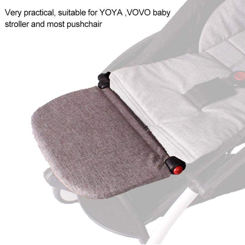 stroller extension seat