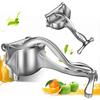 Manual Juicer Aluminum Alloy Citrus Press Easy Squeeze Juice Extraction Hand Press Juicer Kitchen Fruit Squeezer