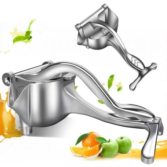 Manuell Juicer Aluminiumlegering Citruspress Lättpressad Juiceutvinning Handpress Juicer Kök Fruktpress