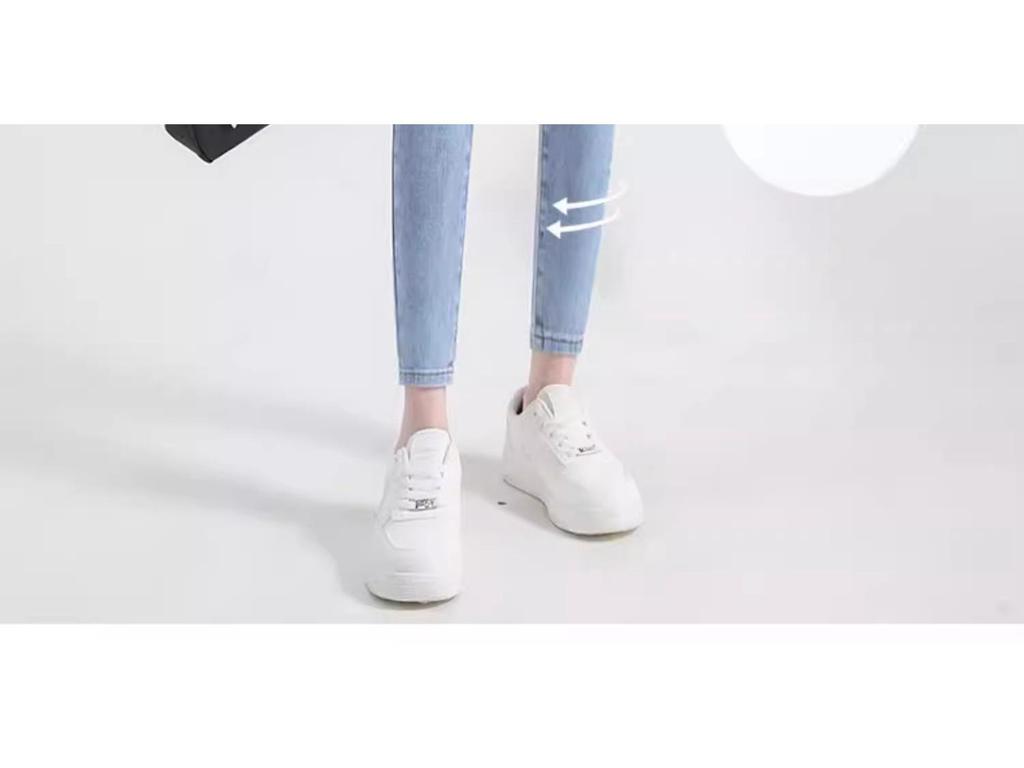 Damen High-Waist Skinny Jeans: 2025 Frühlingsstil, Helle Farbe, Stretch Schlankmachende Bleistifthose