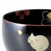 Family Lacquerware Urushi Made in Japan J-kitchens Bowl, Hand-Painted, Lacquer, PID-635515,