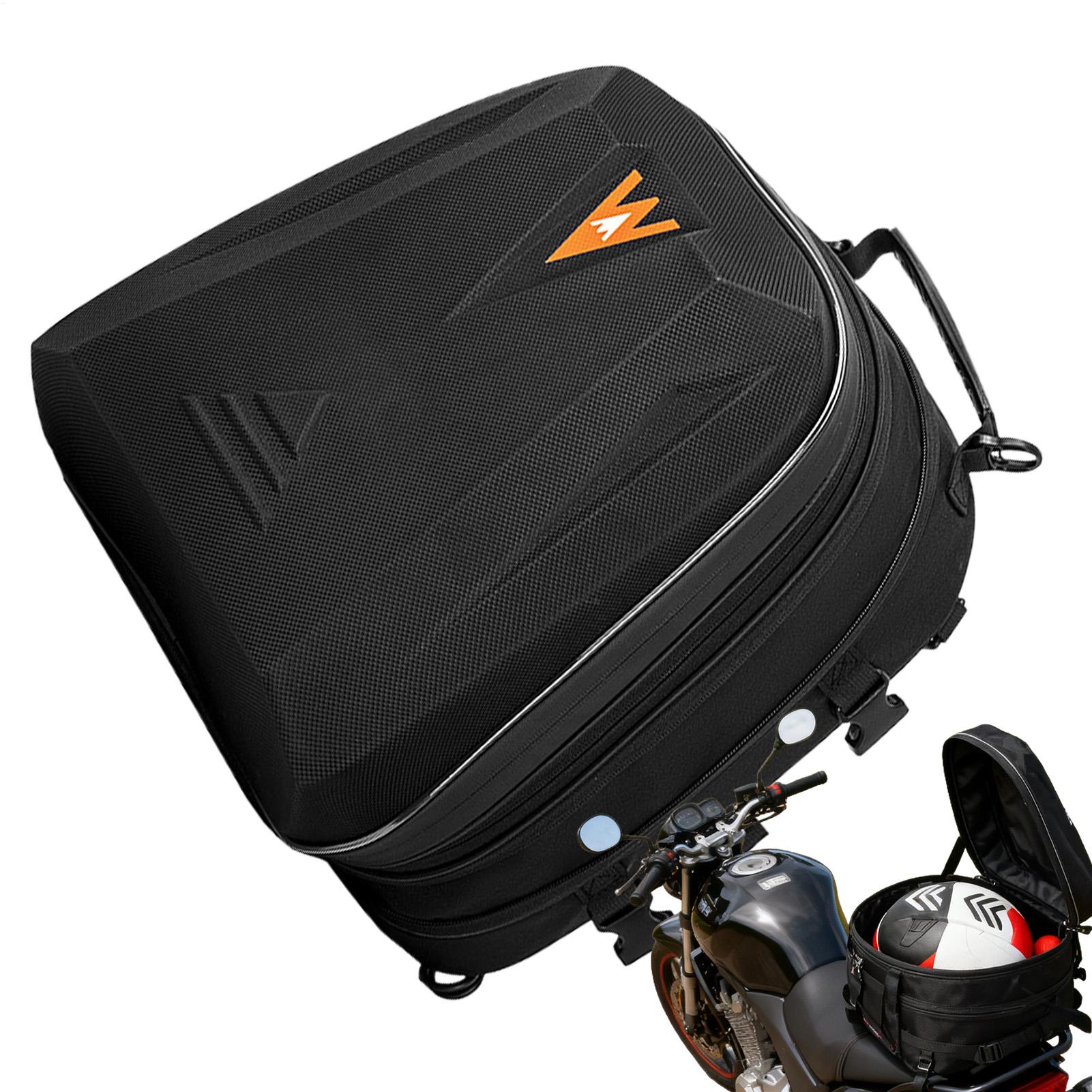 

Motorcycle Tail Bag 20L-28L Expandable Hard Shell Backpack Waterproof Motorcycle Helmet Bag For Motorbike Scooter China Mainland