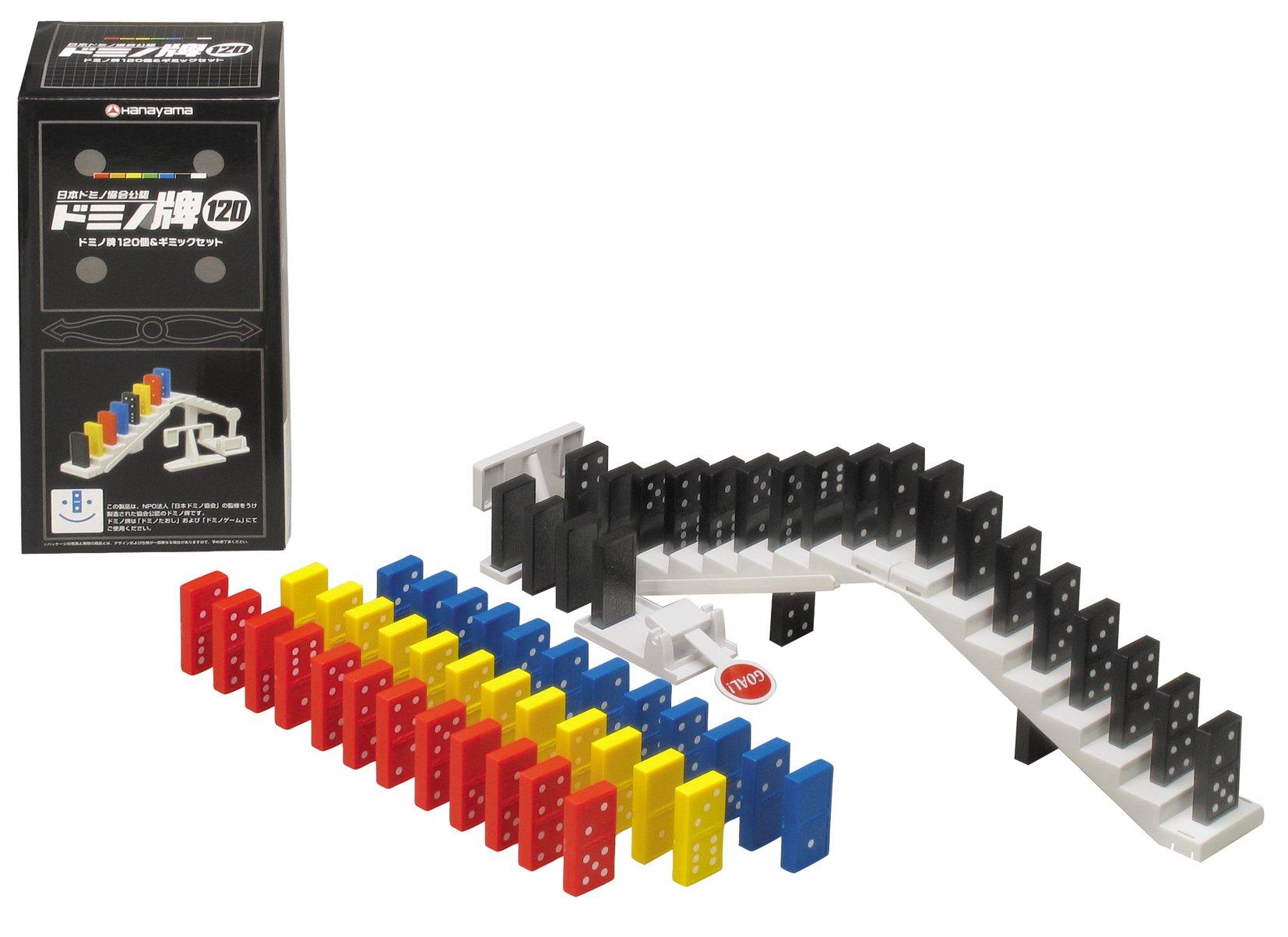 Official Domino Set certified by the Japan Domino Association (120 pieces)