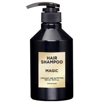 Tosowoong Shampoo Mágico 17 tipos de prescrição de proteínas para cabelos cacheados e pós-lavagem mágica, 1 embalagem, 500ml