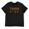 TARS - Interstellar T-Shirt Tops Croswit Shirt Man Funny T-shirt Man T Shirt Mens T Shirts
