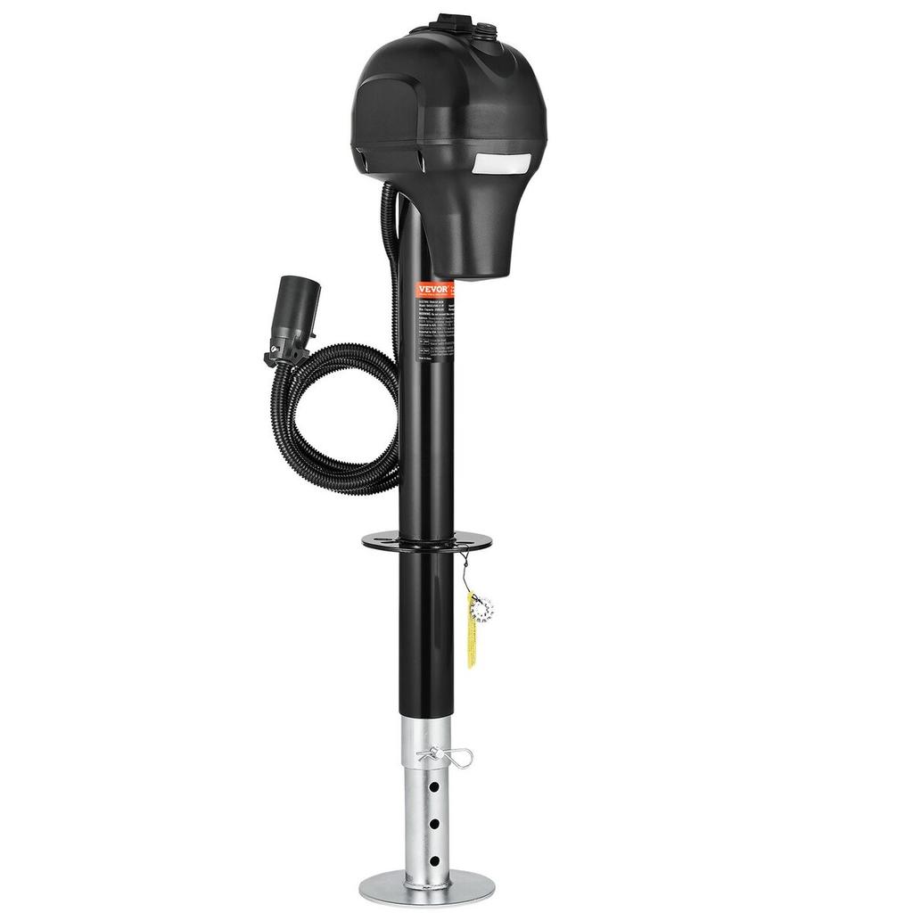 Electric Trailer Jack 3500 Lbs Power Tongue Jack for RV Trailer & Camper