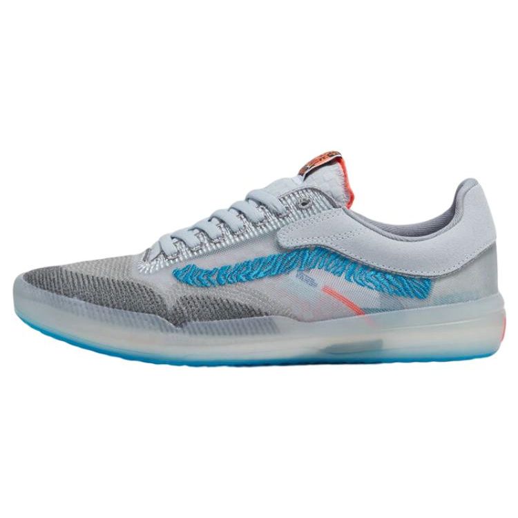 Vans OTW Ultimate Waffle Low Top Skate Shoes Unisex Sneakers Gray Blue VN0A7Q5U6KL