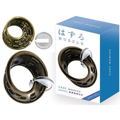 Hanayama L4 Cast Huzzle Brain Teaser פאזל (מוביוס)