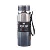 Stainless Steel Thermo Cup Portable Sling Travel Kettle Large Capacity Outdoor Sports Kettle