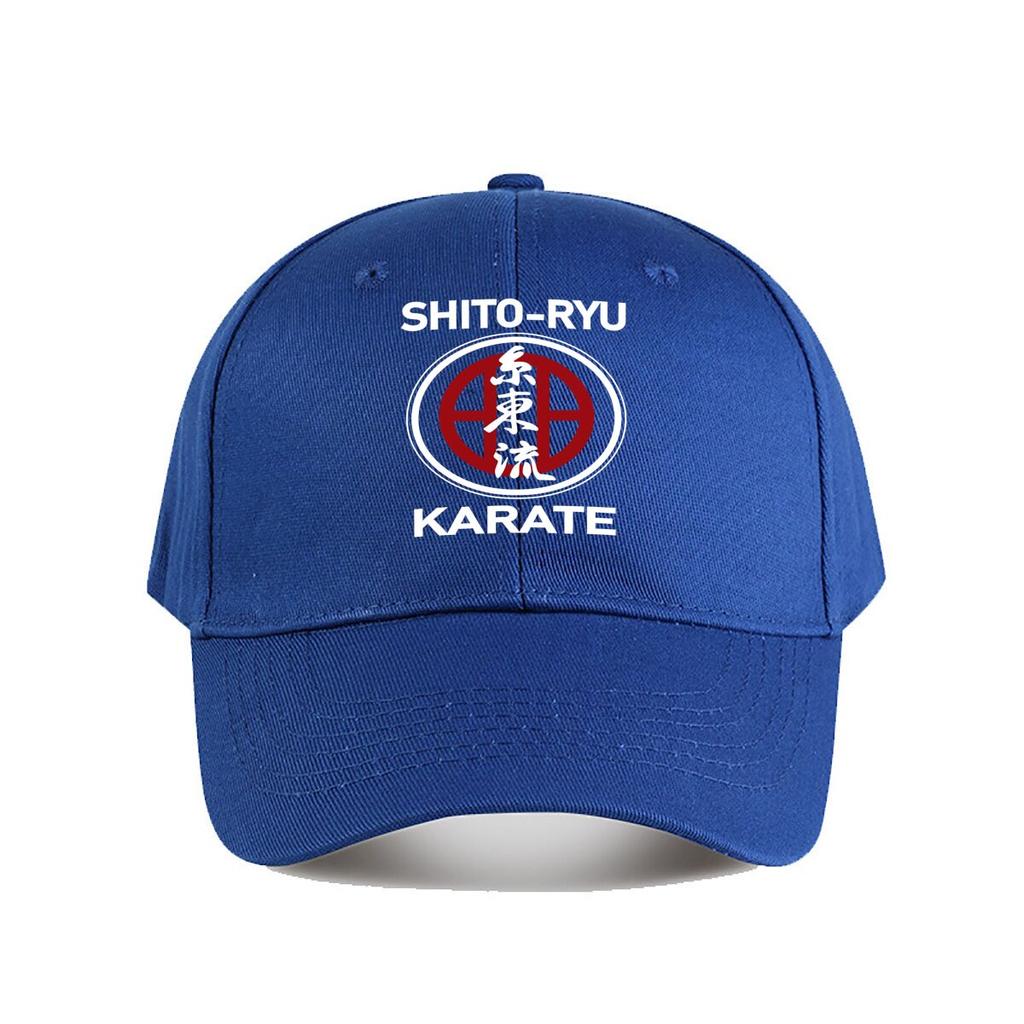 ShitoRyu Karate Baseball Cap Fashion Outdoor Sports Sunhat Unisex Snapback Cap WoUnisexs