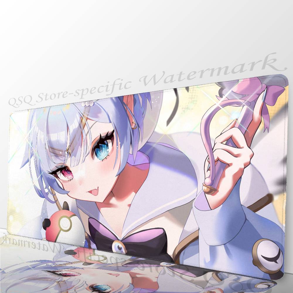 Amemiya Nazuna Anime V-VShojo Mousepad Non-slip Suitable For Office Computers Laptops E-sports Game Desk Mats XXL Keyboard