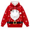 Felpa Moda Unisex per Animali Domestici per Gatti e Cani Manica Lunga con Tasca Felpa con Cappuccio Calda Casual Vestibilità Larga