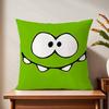 oOm cute nNomm cushion cover For Pillow Printing Sofa Decoration Home Car Room Coffee Shop Office Nordic Simplicity