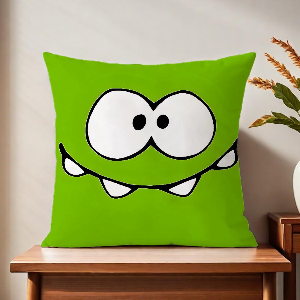 

oOm cute nNomm cushion cover For Pillow Printing Sofa Decoration Home Car Room Coffee Shop Office Nordic Simplicity 30x30 cm
