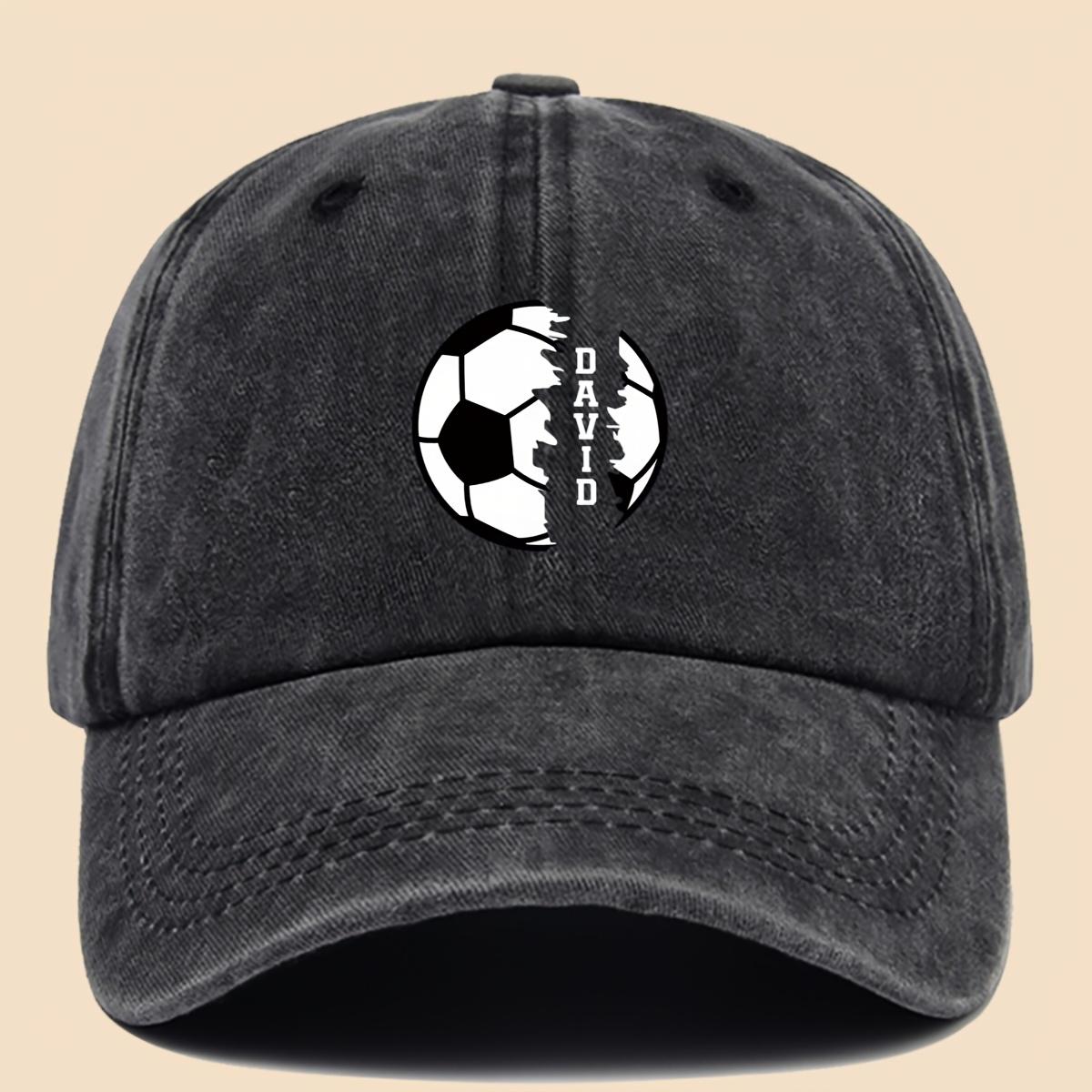 Printed Baseball Cap Trucker Hat Retro Soft Top Curved Brim Dad Hat