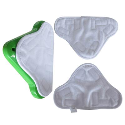 6Pcs Mop Changing Pads Super Soft Labor-saving Eco-friendly Good Replacement Steam Parts