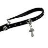 Dark Style Punk Girl Leather Choker Necklace