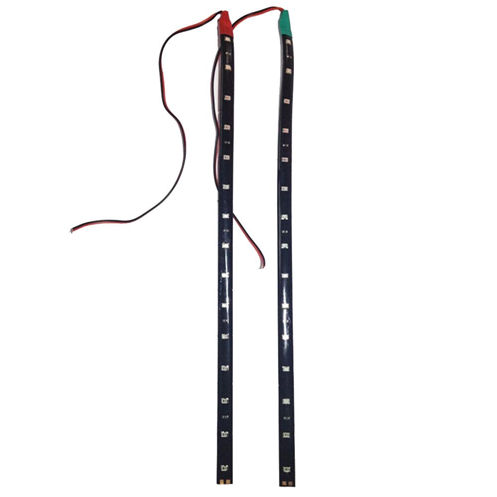 Cars Auto Parts Waterproof Strip Marine Car Navigation Boat Supplies Light 2Pcs LED Red/Green