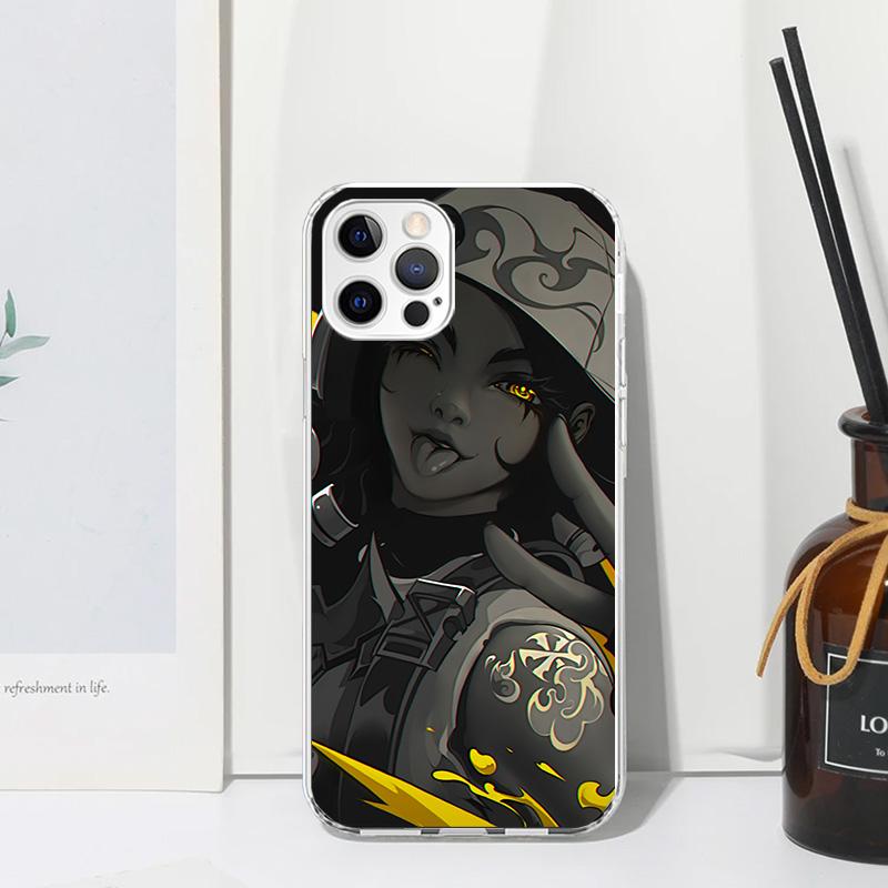 Valorant Game Cool Phone Case For Iphone 17 Air 16 15 Plus 16E 14 Pro Max 13 Mini 12 11 7 8 SE Fundas Soft Back Cover 17 Air 16