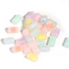 200PCS Craft Beads 12mm Jewelry Making Part Decorative Beads Beads Acrylic Texture Loose Beads Set for Jewelry Making