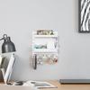 Bedside Shelf Wall Mount Storage Rack Strong Load-bearing Easy Installation Game Console