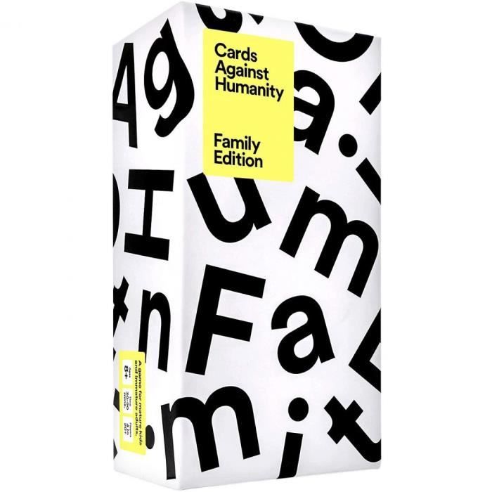 Jeu de carte - Cards Against Humanity - Family Edition - Blanc - GENERIC - Multicolore