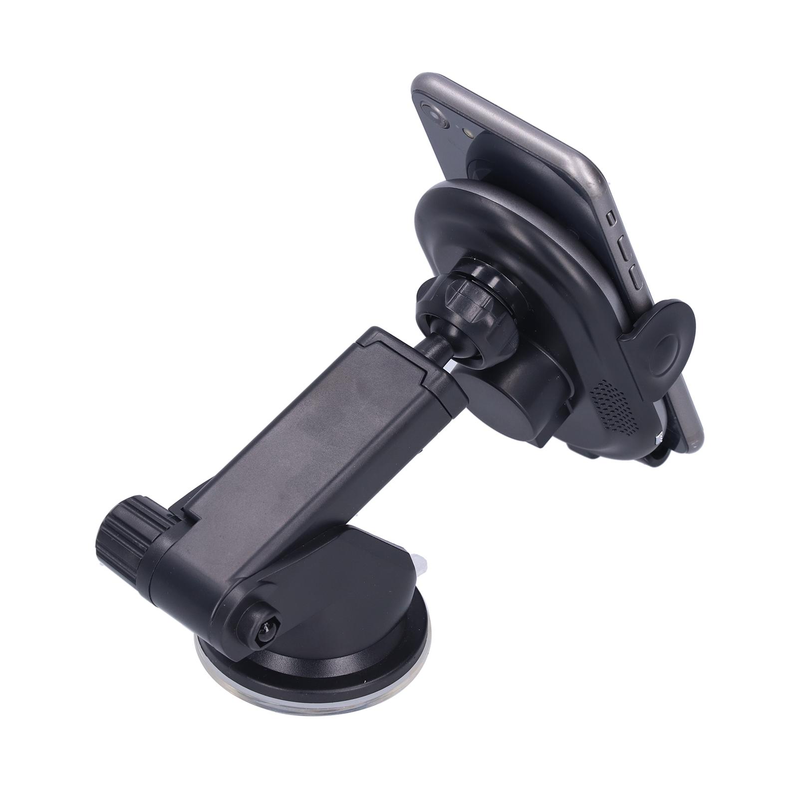 Wireless Car Charger Automatic Smart Sensor Mobile Phone Charging Bracket for Safety Driving