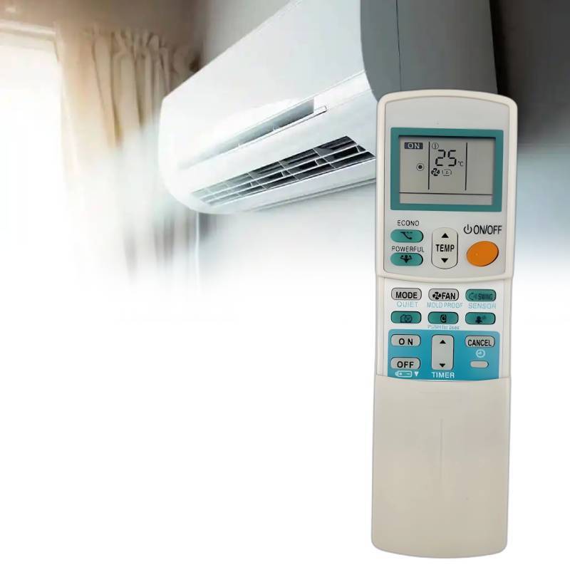 Air Conditioner Remote Control With Long Transmission Range For Easy Operation