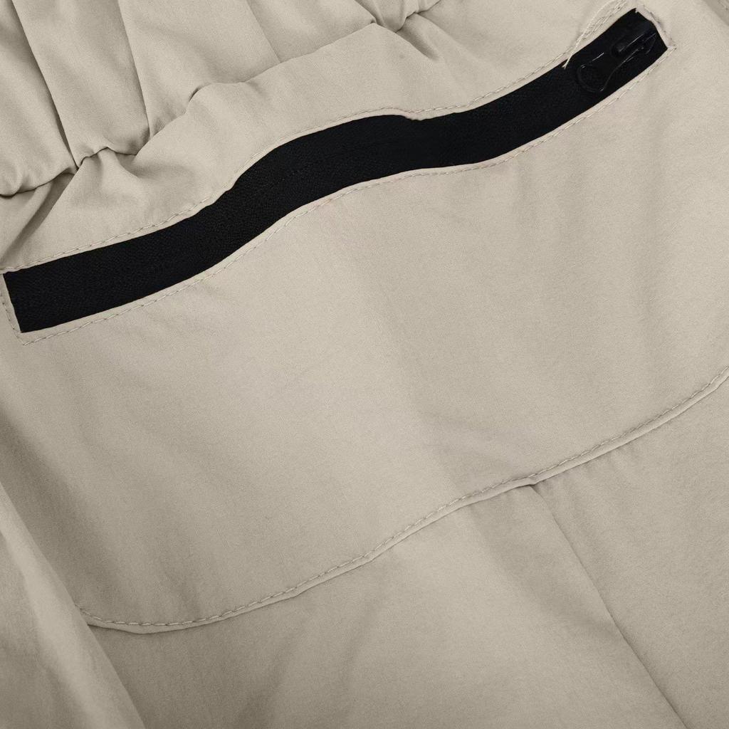 Men's Quick-Dry Solid Color Running Shorts