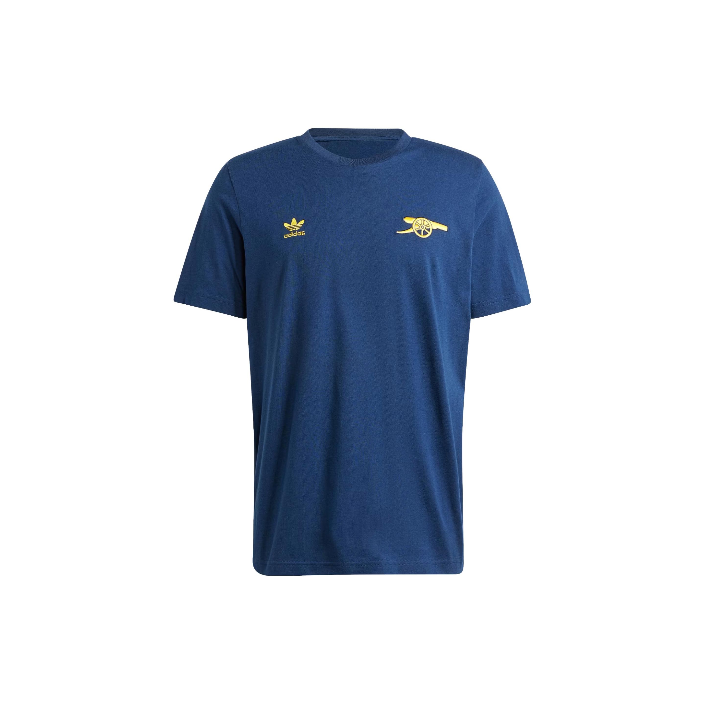 

Adidas Originals Arsenal Essentials Trefoil T-Shirt Men Tops Night-Blue IK8712