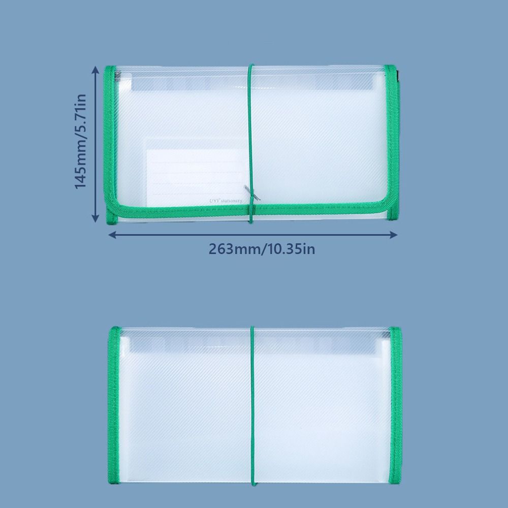 Classification B6 File Folder Strap Design Document Organizer Bill Storage Bag  Entrance Decoration