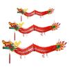 Dragon-Shaped Lantern: Festive Hanging Decoration for Spring & Mid-Autumn Festivals