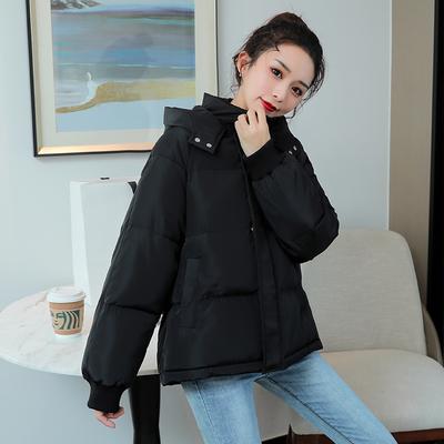 Winter Down Cotton Clothes New Cotton Clothes Korean Version Loose Bread Clothes Women's Winter Coat