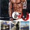 Fitness Cable Pulley Wheel 90mm Aluminum Pull Down Bar Pulley System Equipment 660LBS Load For Home Gym