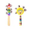 Baby Hand Rattle Toy Rattle Puzzle Early Education 3-6-12 Baby 0 1 Year Old Infant Newborn Boy And Girl