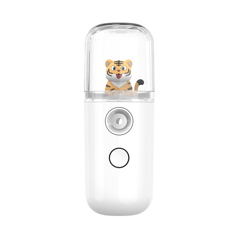 Mini-Nano-Gesichtsfeuchtigkeitssprüher, Luftbefeuchter, kabellos, wiederaufladbar, tragbar, Gesichtswasserauffrischer, Parfüm-Aroma-Diffusor