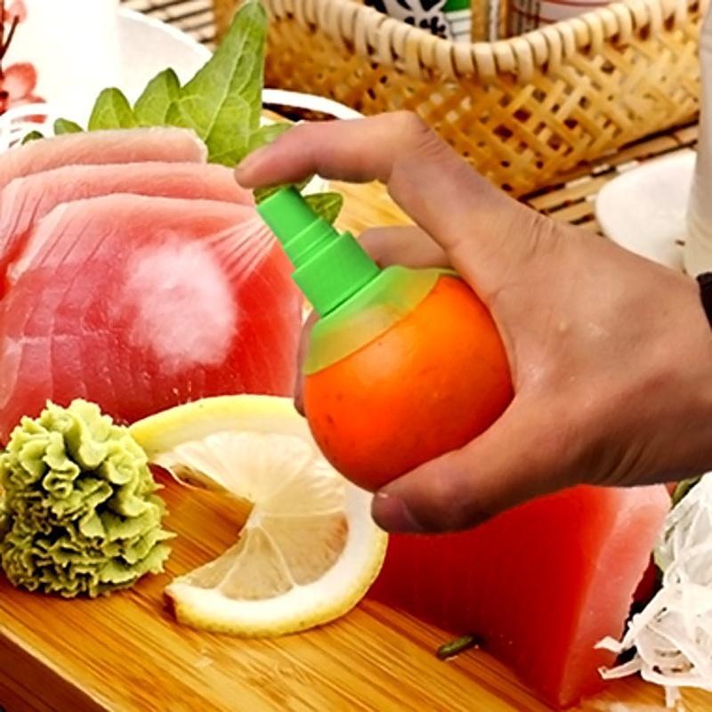 1 Stück Frucht Zitrone Spritzer Extraktor Saft Spray